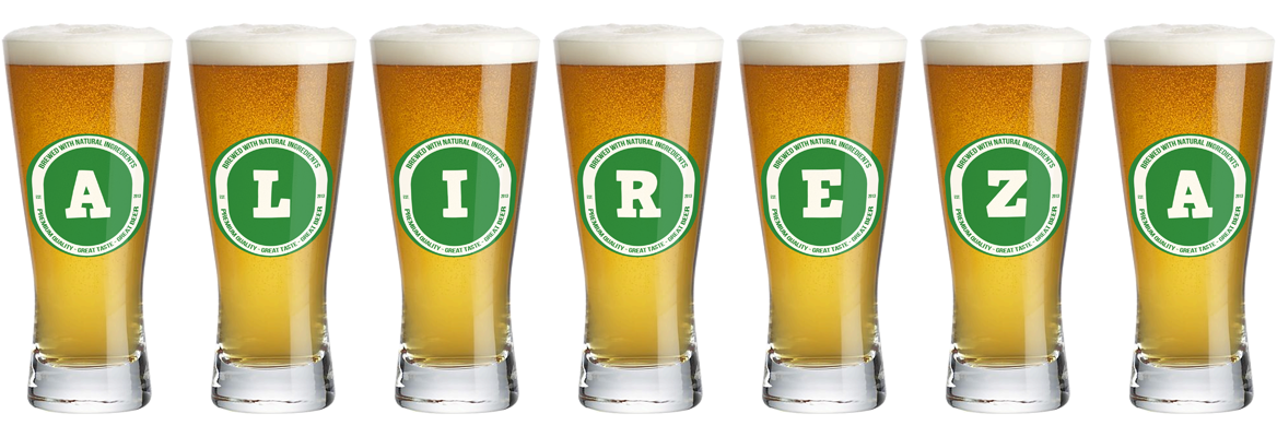 Alireza lager logo