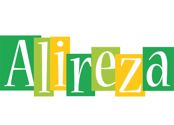 Alireza lemonade logo