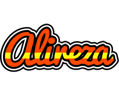 Alireza madrid logo