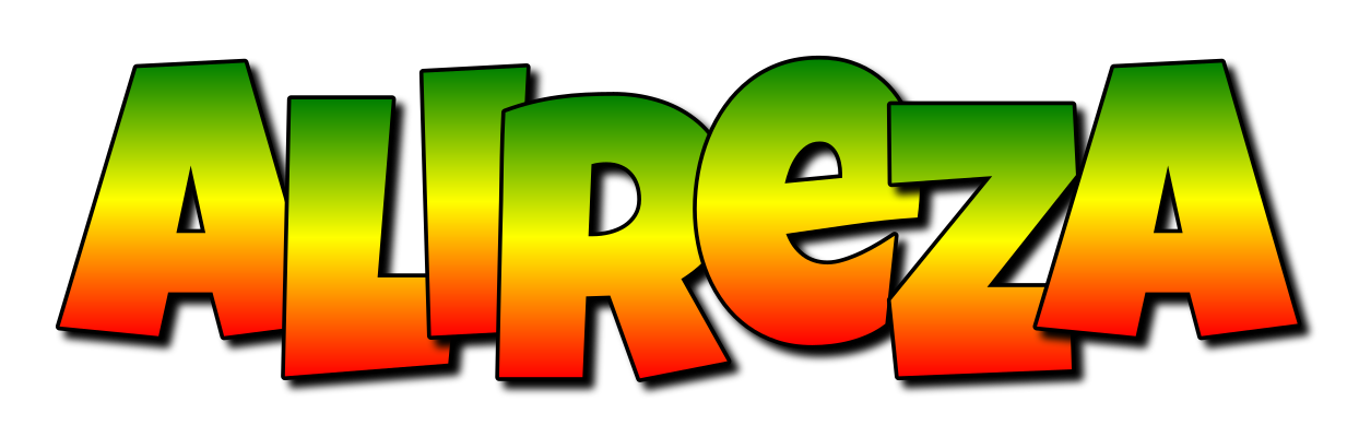 Alireza mango logo