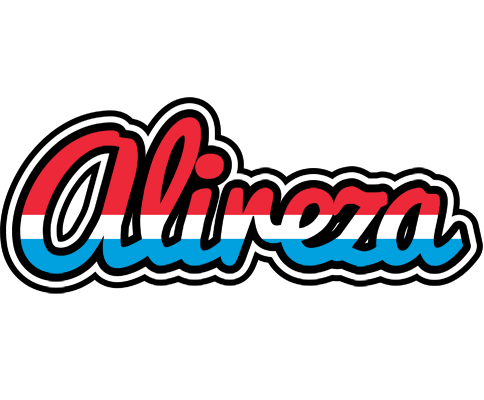 Alireza norway logo