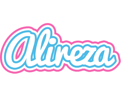 Alireza outdoors logo