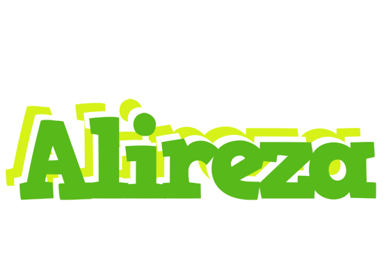 Alireza picnic logo