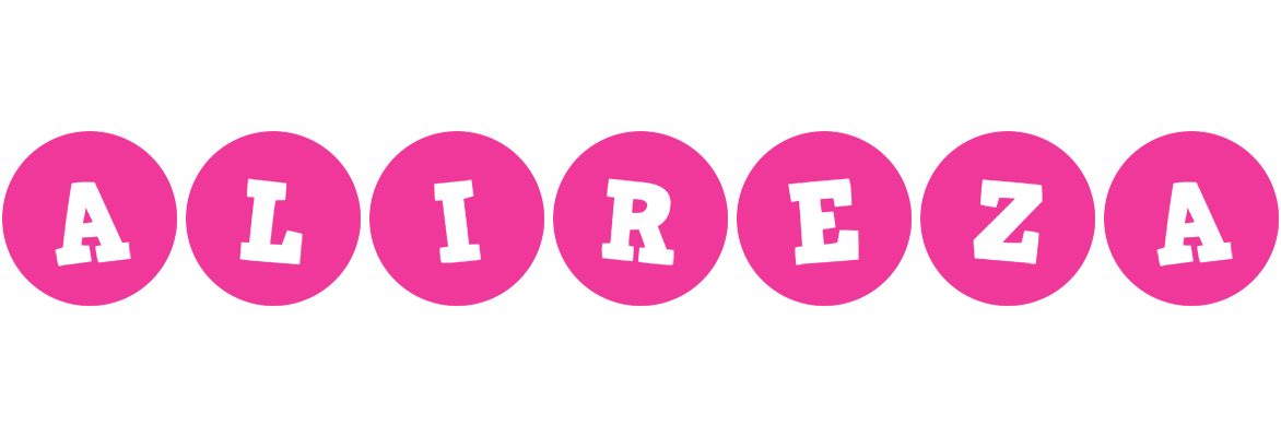 Alireza poker logo