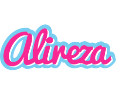 Alireza popstar logo