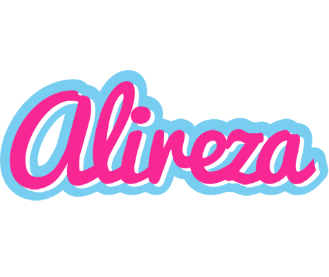 Alireza popstar logo