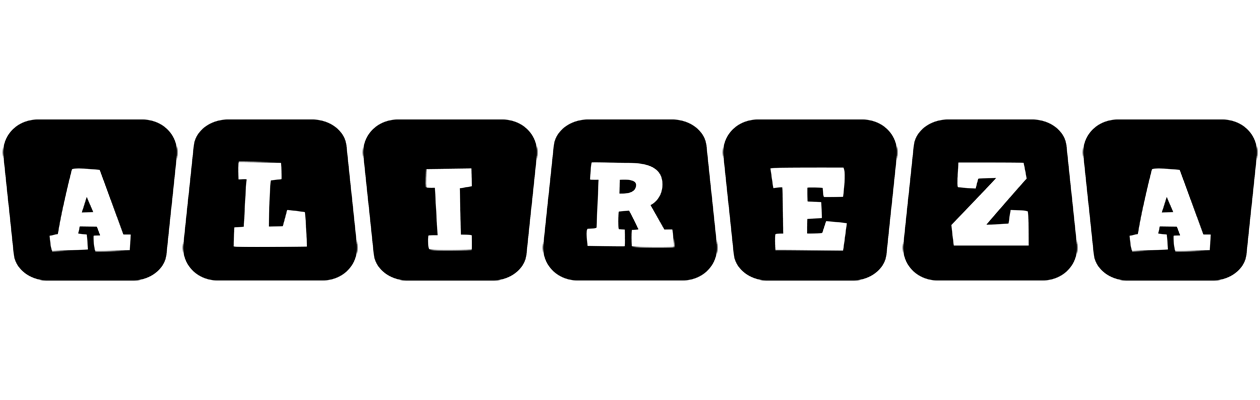 Alireza racing logo