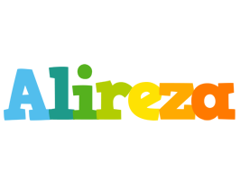 Alireza rainbows logo
