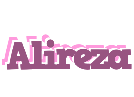 Alireza relaxing logo