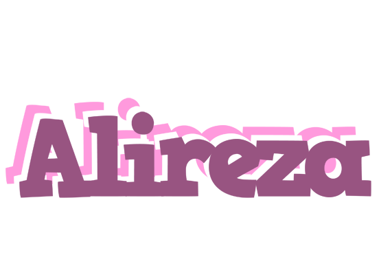 Alireza relaxing logo