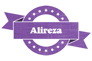 Alireza royal logo
