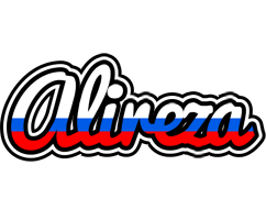 Alireza russia logo