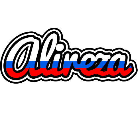 Alireza russia logo