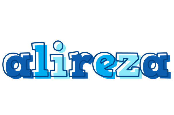 Alireza sailor logo