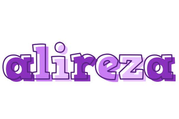 Alireza sensual logo