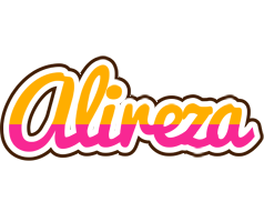 Alireza smoothie logo