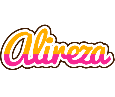Alireza smoothie logo