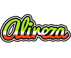 Alireza superfun logo