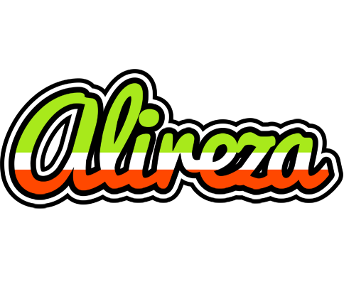 Alireza superfun logo