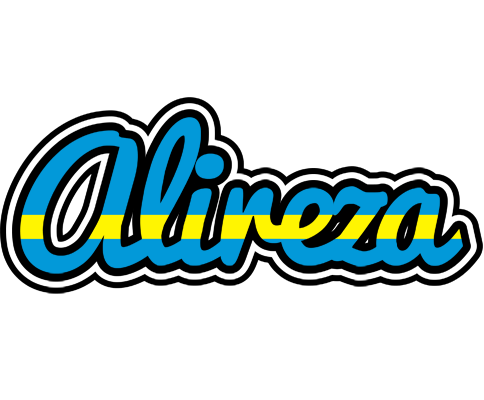 Alireza sweden logo