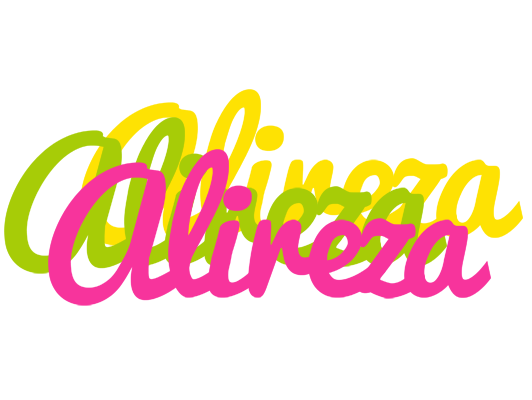 Alireza sweets logo