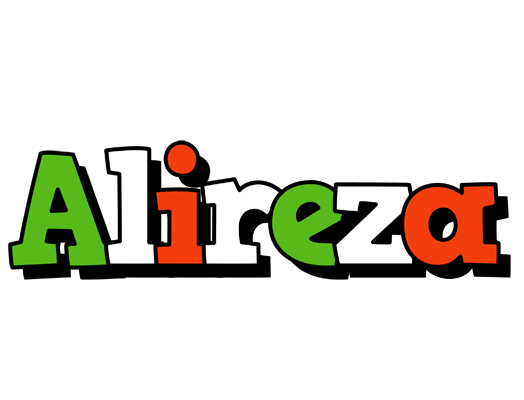 Alireza venezia logo