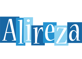 Alireza winter logo