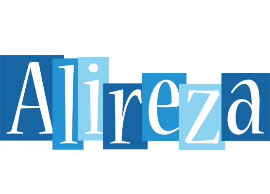 Alireza winter logo