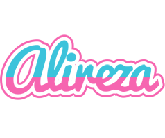 Alireza woman logo