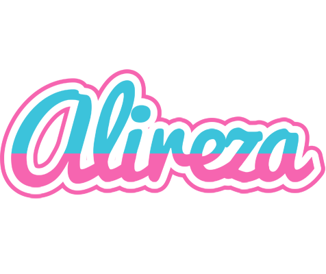 Alireza woman logo