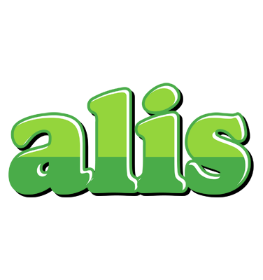 Alis apple logo