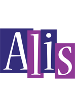 Alis autumn logo