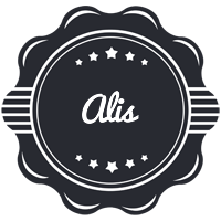 Alis badge logo