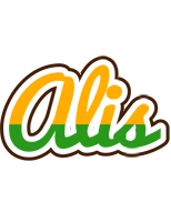 Alis banana logo