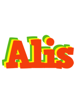 Alis bbq logo