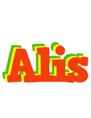 Alis bbq logo