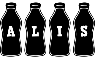 Alis bottle logo