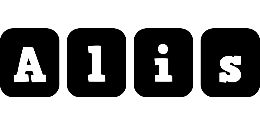 Alis box logo