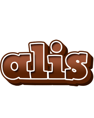 Alis brownie logo