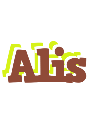 Alis caffeebar logo