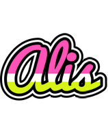 Alis candies logo