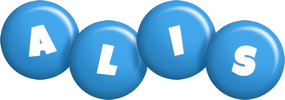 Alis candy-blue logo