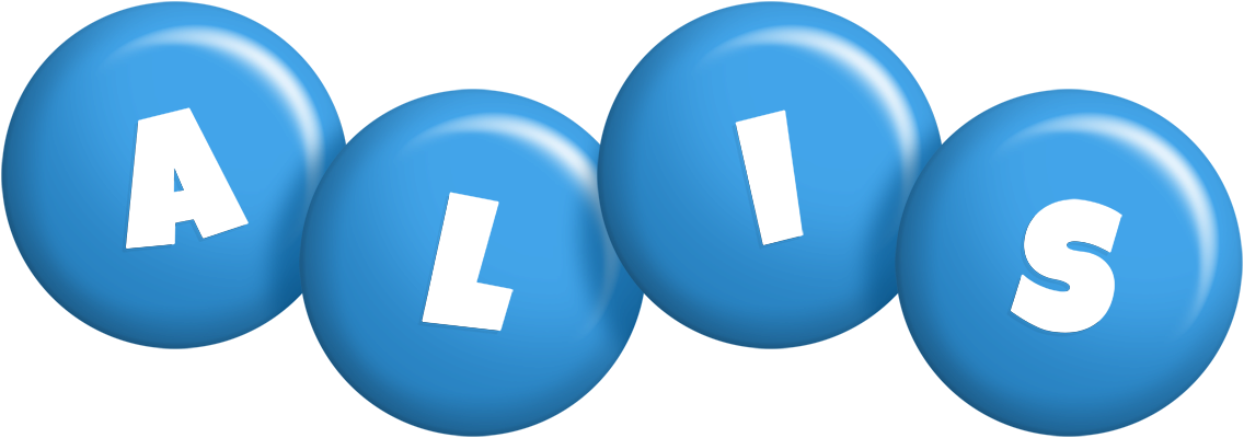 Alis candy-blue logo