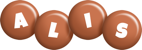 Alis candy-brown logo
