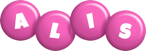 Alis candy-pink logo