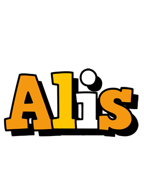 Alis cartoon logo