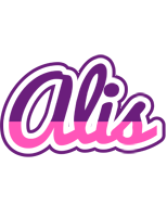 Alis cheerful logo