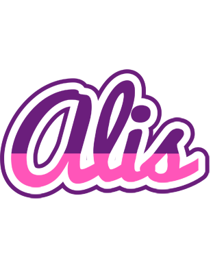 Alis cheerful logo