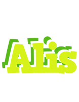 Alis citrus logo