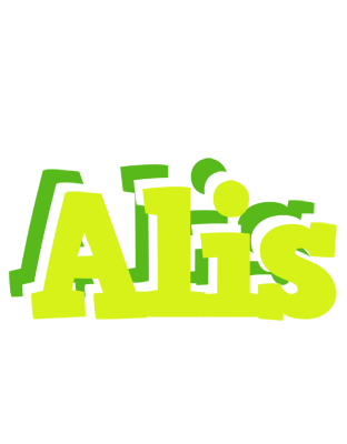 Alis citrus logo